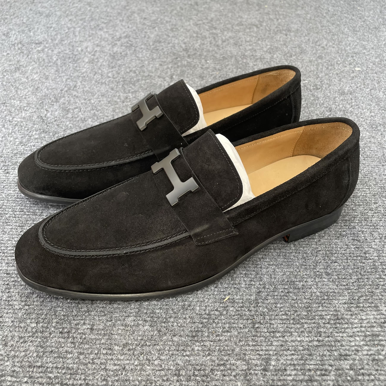 Hermès H Paris Loafer Suede (7) - newkick.org